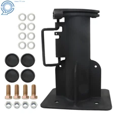 15" Fifth (5th) Wheel For Camper RV Trailer Adapter Hitch to Gooseneck Ball