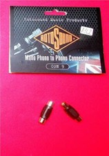 RotoSound Mono Phono to Phono Connector CON9