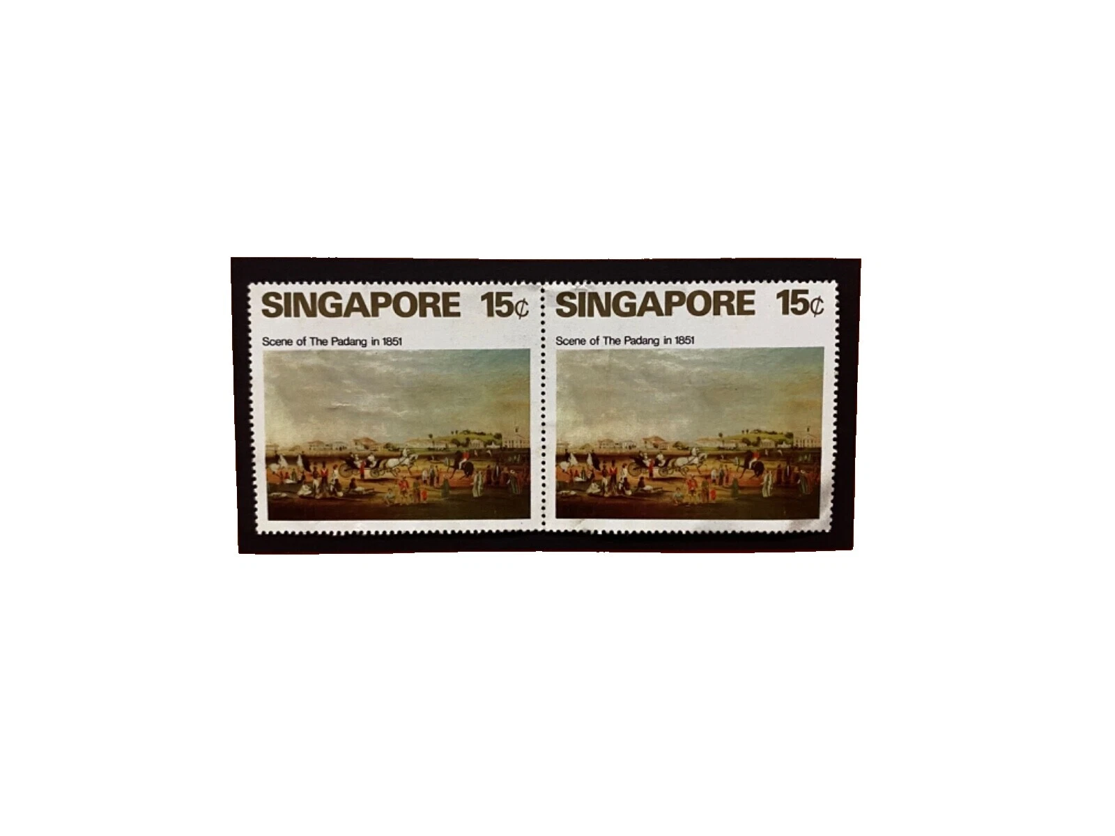 Decimal Singapore Stamps (1963-Now)