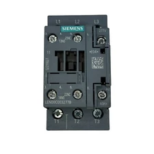 Siemens LEN00C003277B Lighting Contactor 30A 3-Pole 277V Coil Open Type