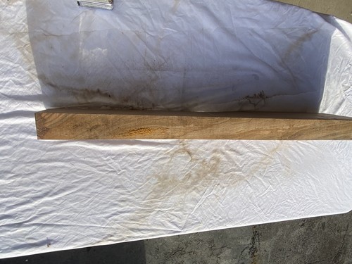 BEAUITFUL English Walnut 253 Forearm Kiln Dried Shotgun blank turning Spindle - Picture 5 of 14