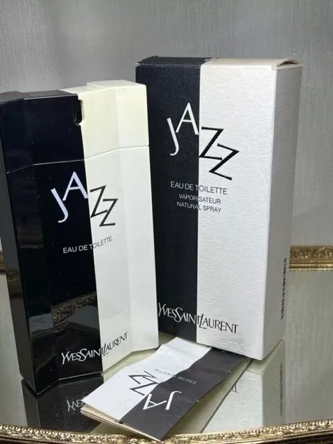  Jazz FOR MEN by Yves Saint Laurent - 3.4 oz EDT Spray : Eau De  Toilettes : Beauty & Personal Care