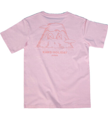 希少 KAWS HOLIDAY JAPAN ポケットTシャツ KAWS:HOLIDAY JAPAN T-Shirt - Pocket – DDTStore
