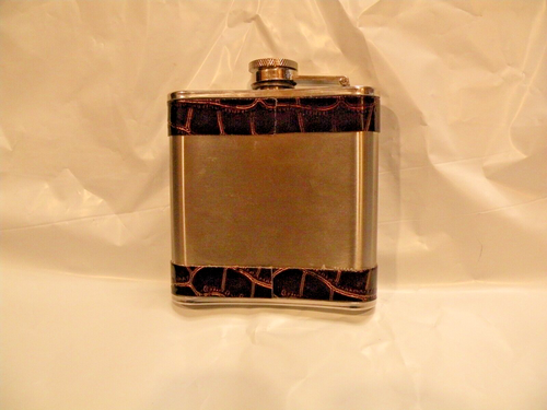 GASTON DE LAGRANGE COGNAC EDELSTAHL 6 OZ FLASCHE - Bild 2 von 4