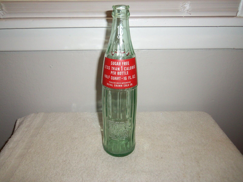 Vintage 1965 "Diät-Rite Cola" (16 oz.) Sodaflasche - Bild 2 von 3