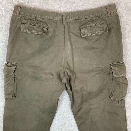 Blue Side Combat Cargo Cotton Green Pants Trousers Size Men's W39 L33 - Picture 11 of 22