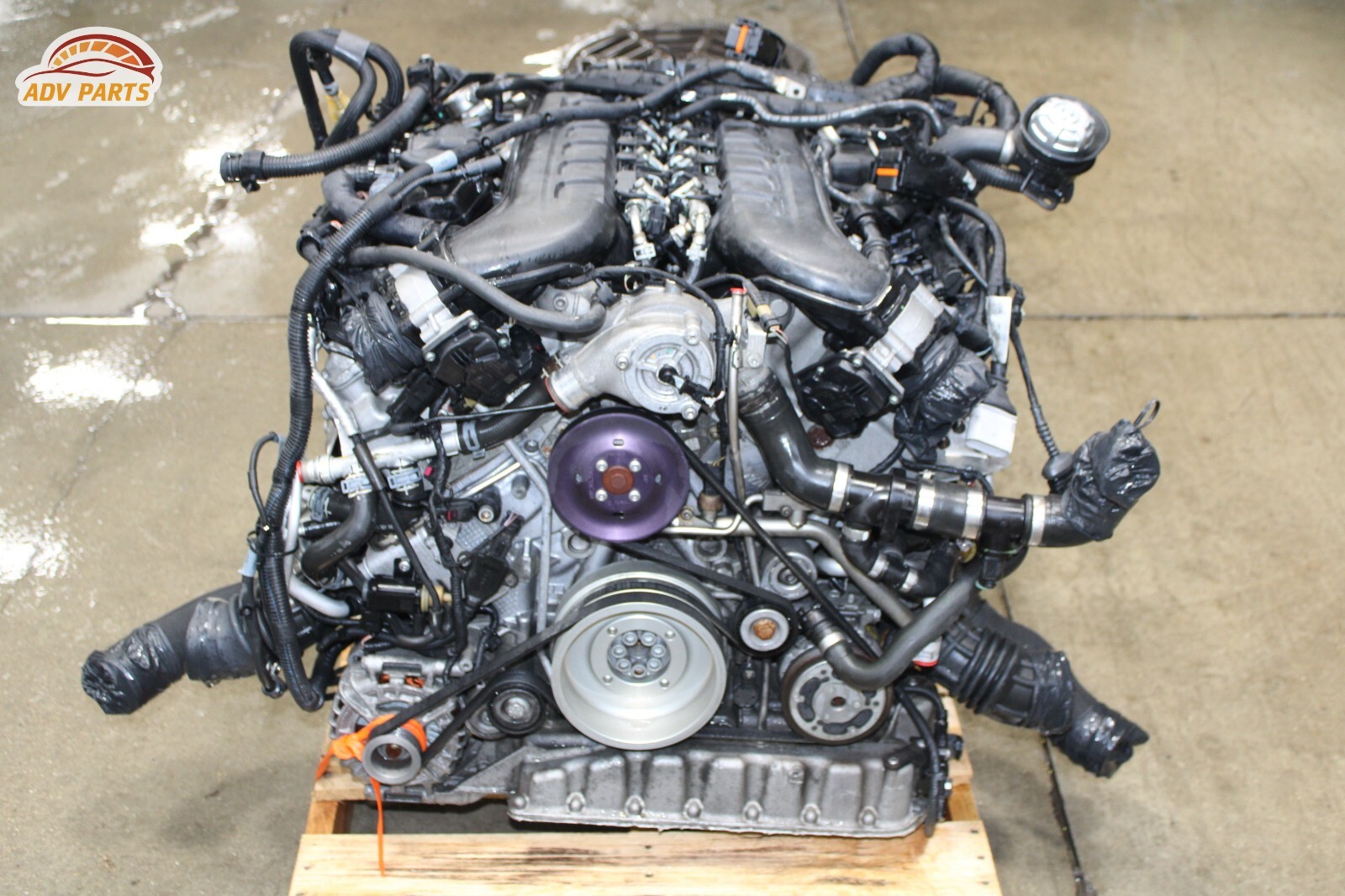 2018 BENTLEY BENTAYGA 6.0L W12 ENGINE MOTOR OEM