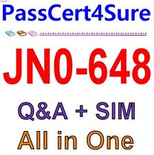 Enterprise Routing and Switching, Professional JN0-648 Exam Q A SIM