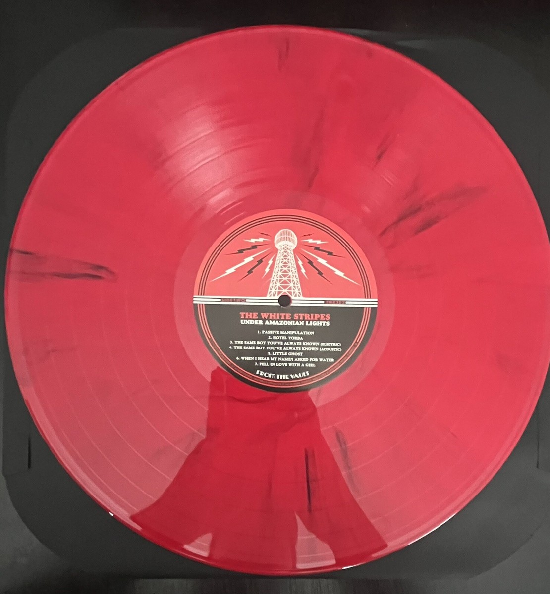 The White Stripes-Under Amazonian Lights-BOXSET MINT