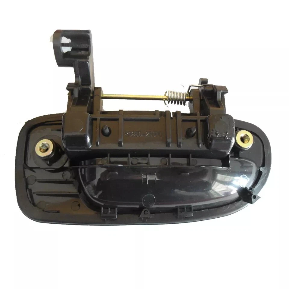 Manija de puerta del conductor trasera izquierda exterior exterior Hyundai Accent 2000-2006 Foto 4 de 4