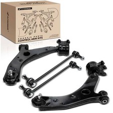 4x Querlenker Satz Vorderachse für Mazda 3 BK 5 CW CR19 ab. 2003 B32H34350D