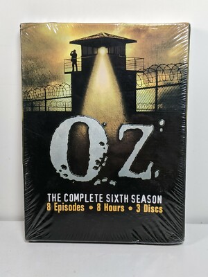Oz Season 6 (3 Disc DVD Set) - NEW!! 