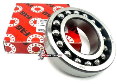 FAG 1209 K TVH C3 DOUBLE ROW SELF ALIGNING BALL BEARING 45x85x19 mm