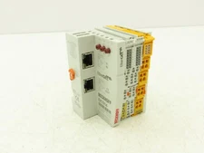 Beckhoff EK1914 PLC Input Output EtherCAT Coupler Safety I/O W/Input & Output