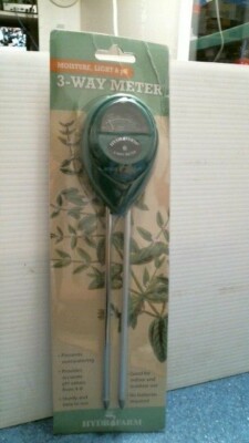 Hydrofarm 3-way Meter   (19025)  FS 