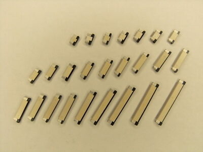 5x Pack Flexible Flat Cable FFC Drawer Socket Jack Port SMD - 0.5mm Pitch UPLINK