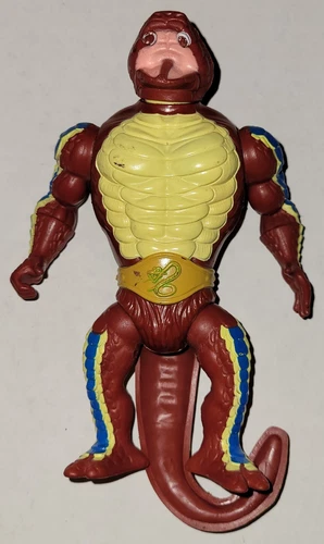 Vintage MOTU Masters of the Universe Rattlor Toy Action Figure 1985