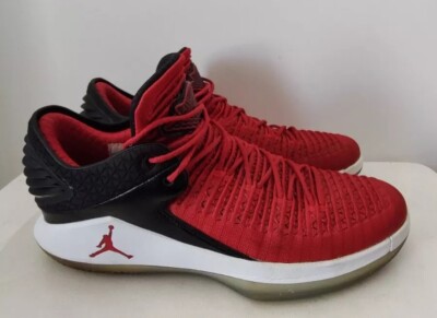 Air Jordan 32 XXXll Chicago Win 96 Like Men's Sz 12 University Red