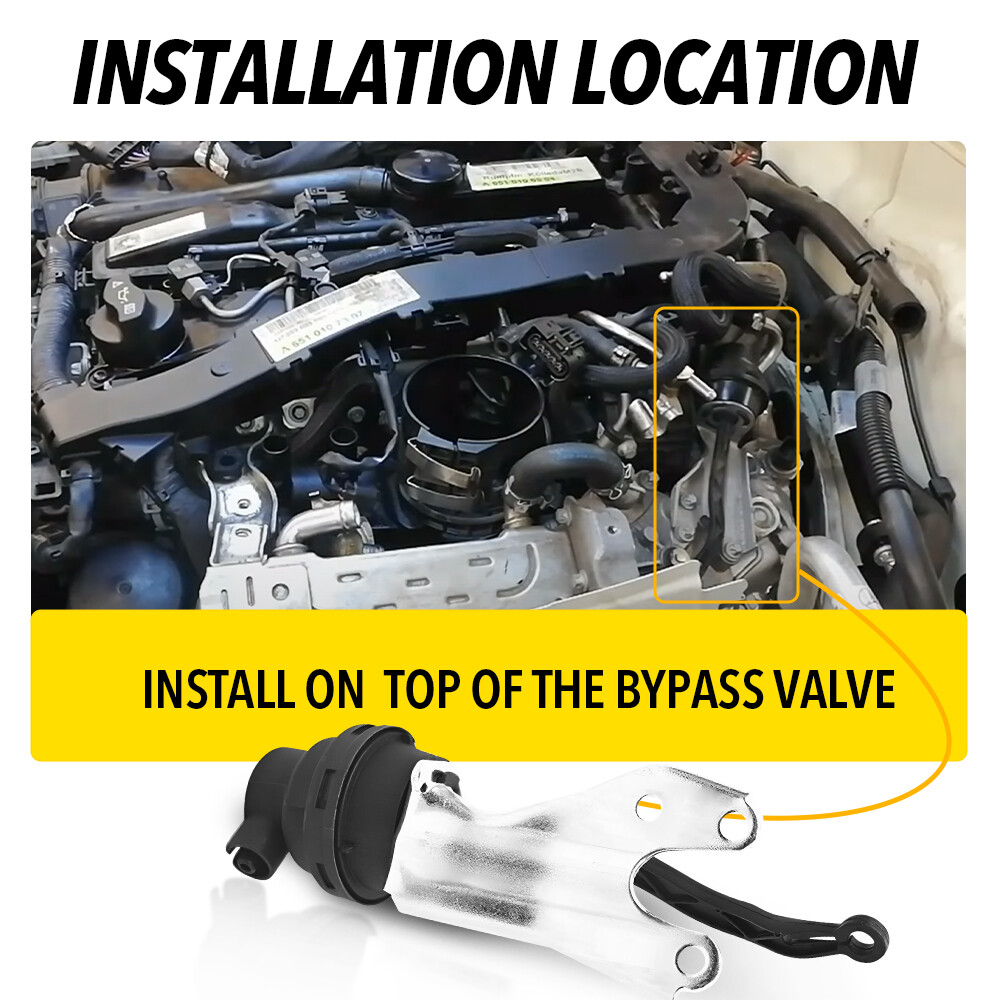 6511410369 For MercedesBenz OM651 Intake Manifold EGR Vacuum Cell