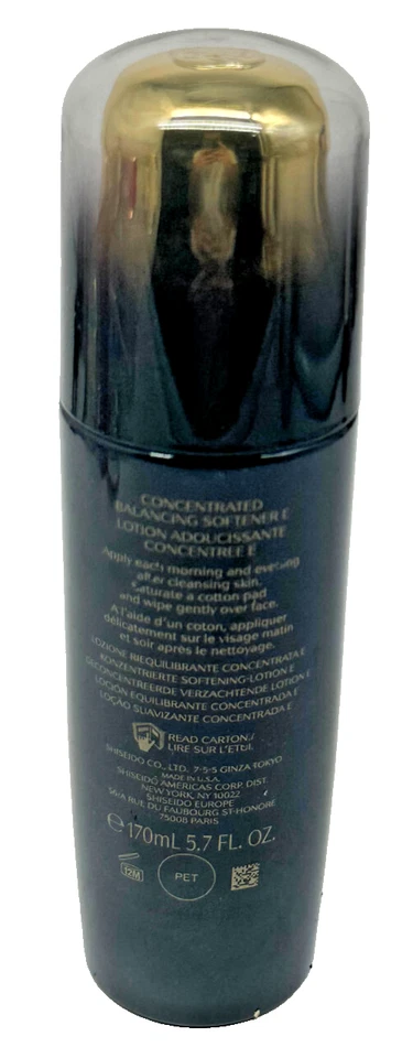 Shiseido Future Solution LX Concentrated Balancing Softener – 170ml-TSTR - Image 2 of 2