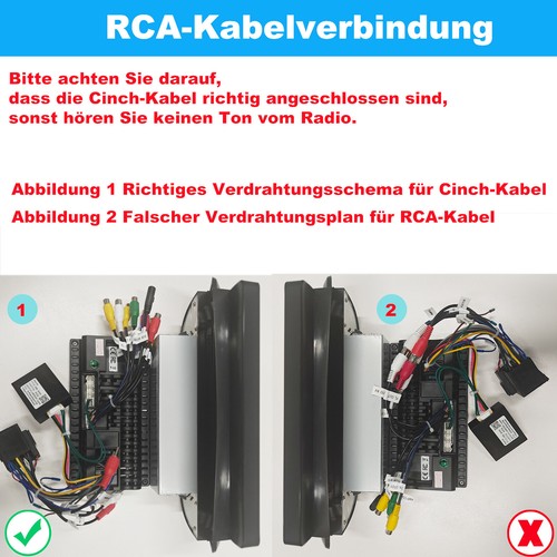 Für Fiat 500 2007-2015 Autoradio 9" DAB+ Android 13 Carplay GPS NAVI RDS 64G KAM - Bild 14 von 14