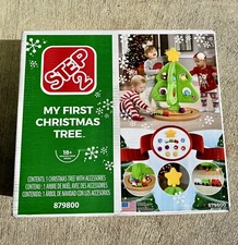 NEW Step2 My First Christmas Tree with Ornaments 🎄GIFT BABYS FIRST CHRISTMAS 🎄