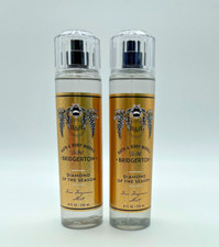 Bath  Body Works With Bridgerton DIAMOND OF THE SEASON Fragrance Mist Set of 2