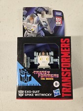 Transformers  The Movie Studio Series 86 Core Class Exo-Suit Spike Witwicky