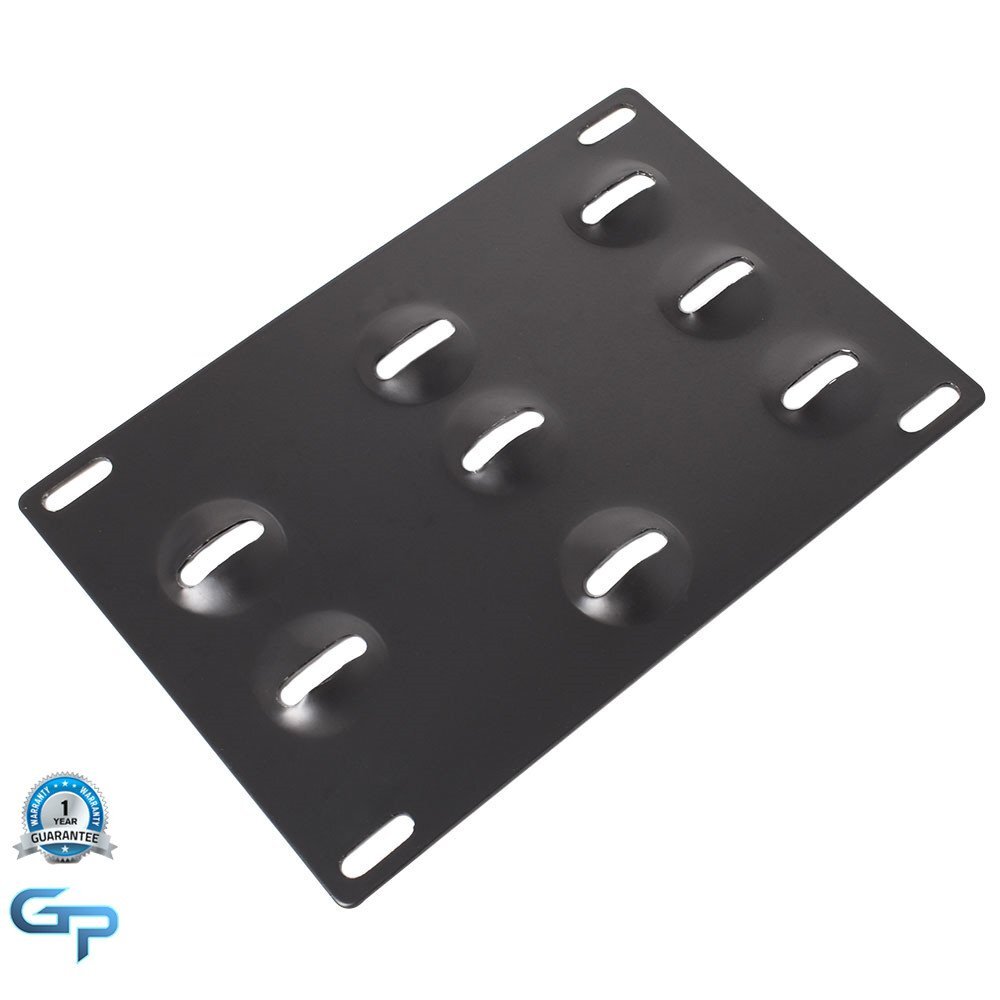 Tow Hook License Plate Mount Bracket For 20102020 Mercedes C E S GLC