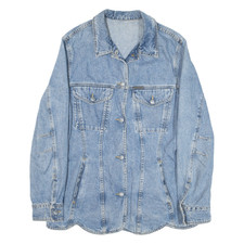 Marc Cain Womens Denim Jacket Blue S
