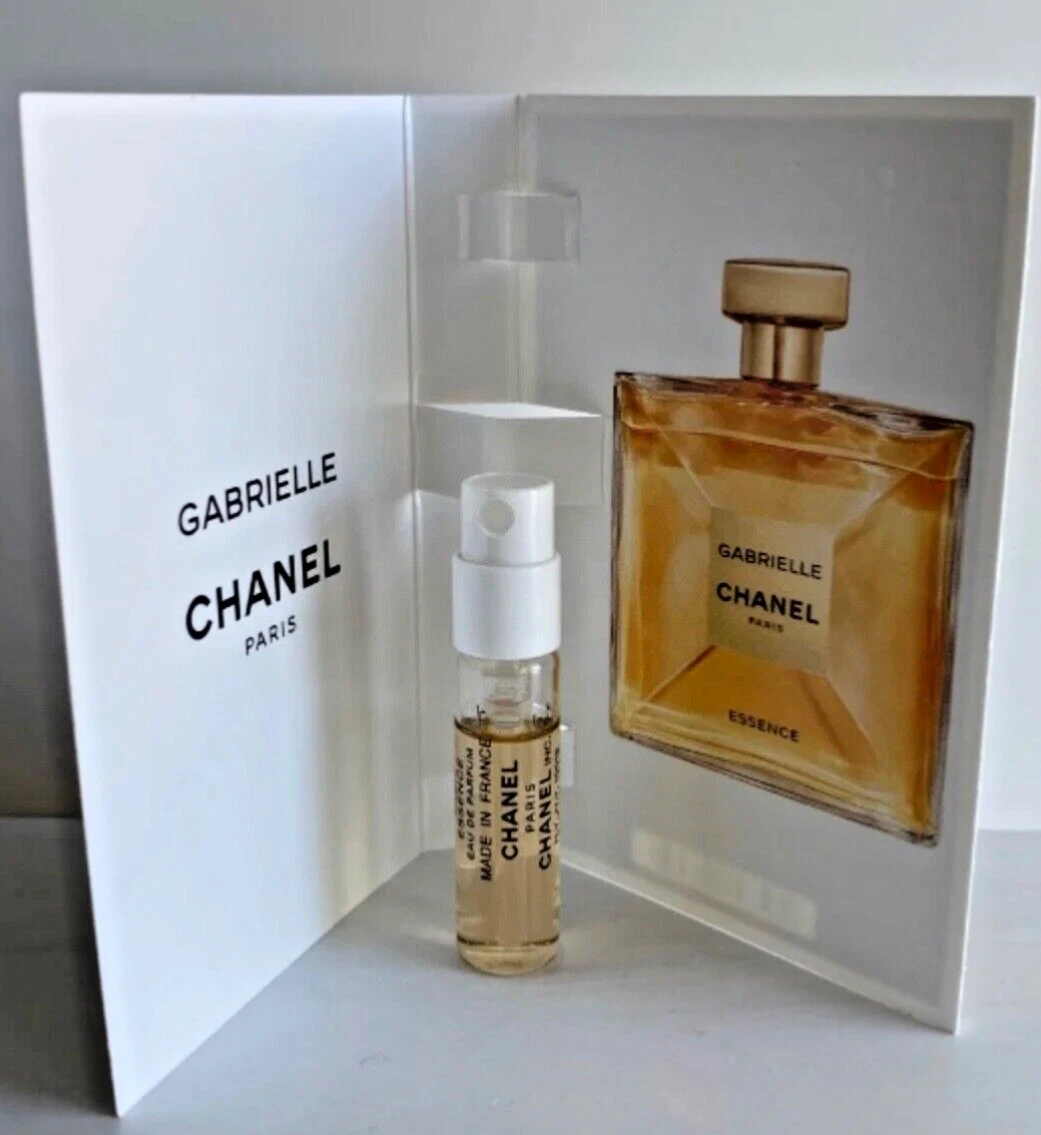 5x CHANEL GABRIELLE ESSENCE 0.05oz / 1.5ml ea EDP Spray Samples NEW