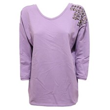0242R women's sweatshirt PENNYBLACK CLEARING lilac sweatshirt woman