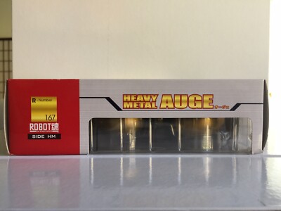 HEAVY METAL AUGE ROBOT SPIRITS R-NUMBER 167 TAMASHII NATIONS