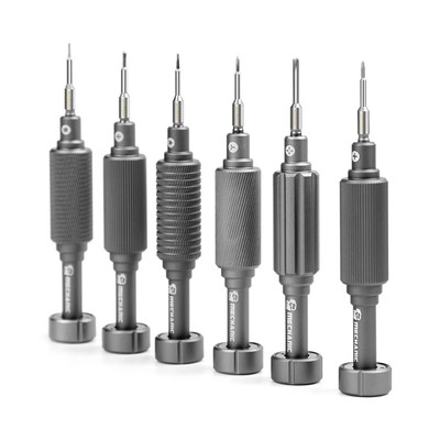 6 in 1 Precision Screwdriver Set Magnetic Repair Glasses Electronics Watch Tools