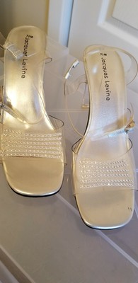 3.5 clear heels