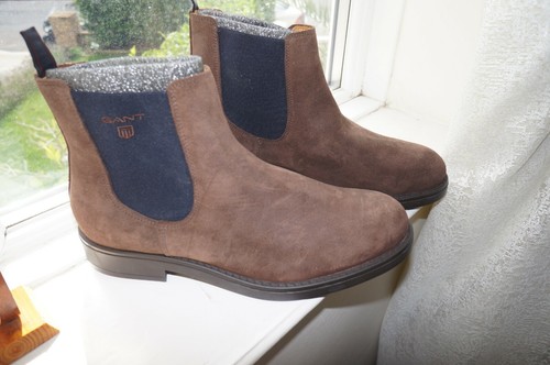 gant mens suede boots
