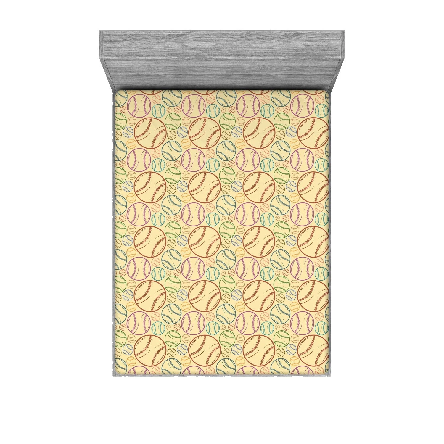 Sports varios colores sábanas