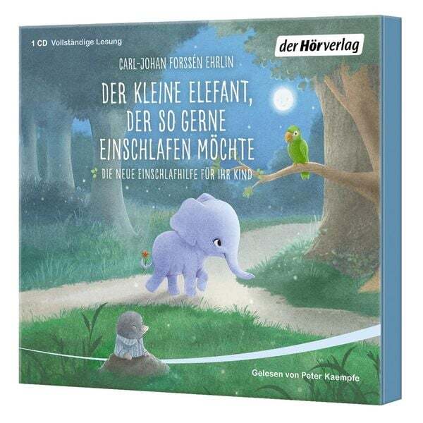 Thumbnail - Der Kleine Elefant, Der So Gerne Einschlafen Möchte