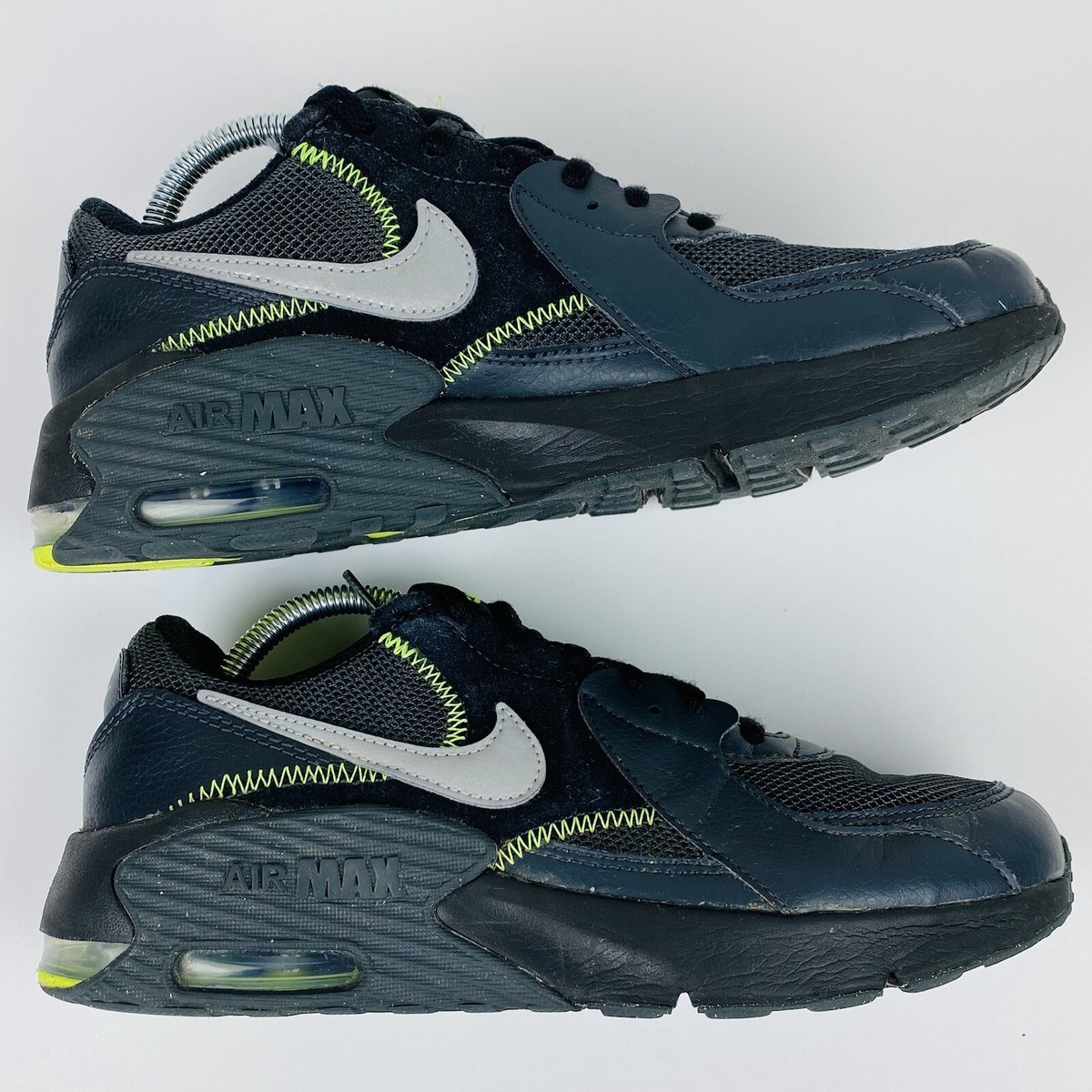 ｍｉｃｏ Nike Air Max Excee Black/Green (CD6894 010) Youth Sz 5