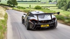 Cars 2016 mclaren p1 Desk Mat Stitched