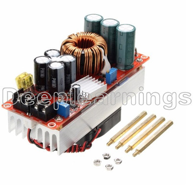 1500W 30A DC-DC Boost Converter – Step-Up Spannungsmodul Mit Konstantem Strom, Ideal Für Viele Projekte