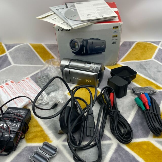 Canon HF100 Camcorder 12x Optical Zoom Full HD 1080p + Accessories Canon HF100 Camcorder 12x Optical Zoom Full HD 1080p + Accessories