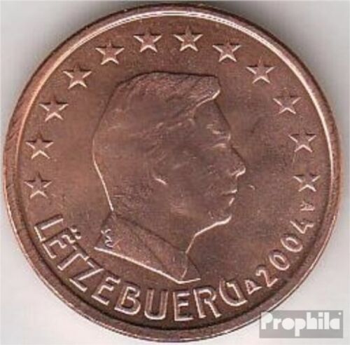 Luxembourg lux 1 2004 brillant universel (BU) 2004 monnaie en cours legal 1 cent - Photo 1/1