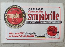 BUVARD SYMPABRILLE - CIRAGE - CREME DE LUXE
