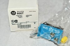 NEW Allen Bradley 800T-XD2R Contact Block, Logic Reed, 30mm Push Button, 1 Norma