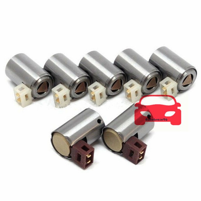 01M Transmission Solenoid Set Kit Shift Epc Tcc For VW Jetta Audi A3