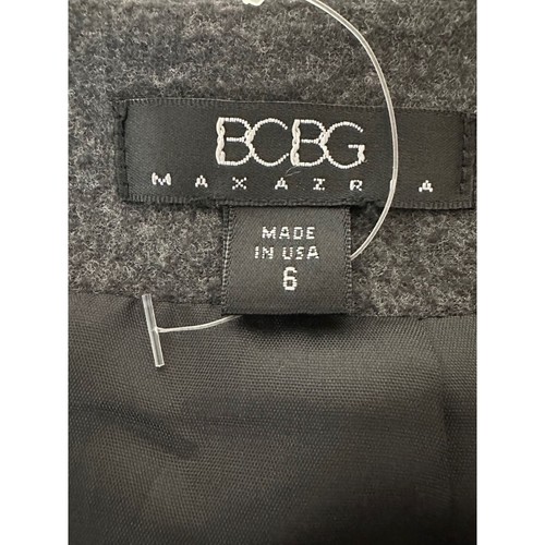 BCBG Maxazria Women’s Size 6 Gray Wool Blend Pencil Skirt NWOT - Picture 2 of 5