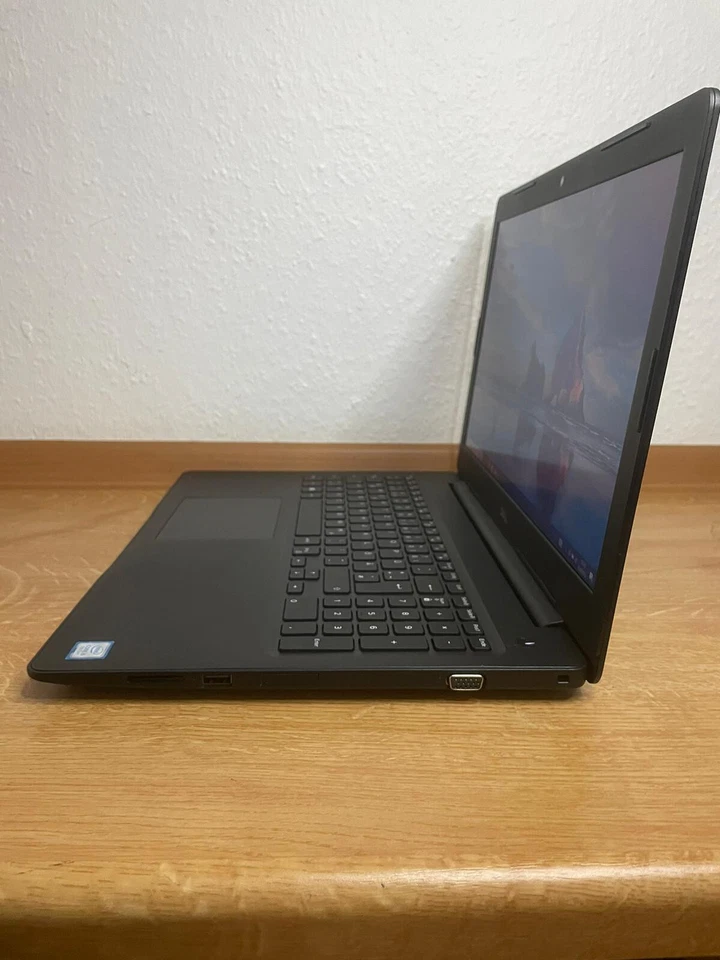 Dell Latitude 3590 Intel i5 7200u 2x2,1GHz 8GB 256SSD 15,6"FHD DE-TASTATUR WIN10 - Bild 3 von 4