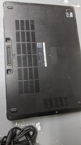 Dell Latitude E5470 Core i5 6300U 2.4GHz 8GB RAM 256GB SSD 14'' Laptop W10 NOCOA - Picture 7 of 10