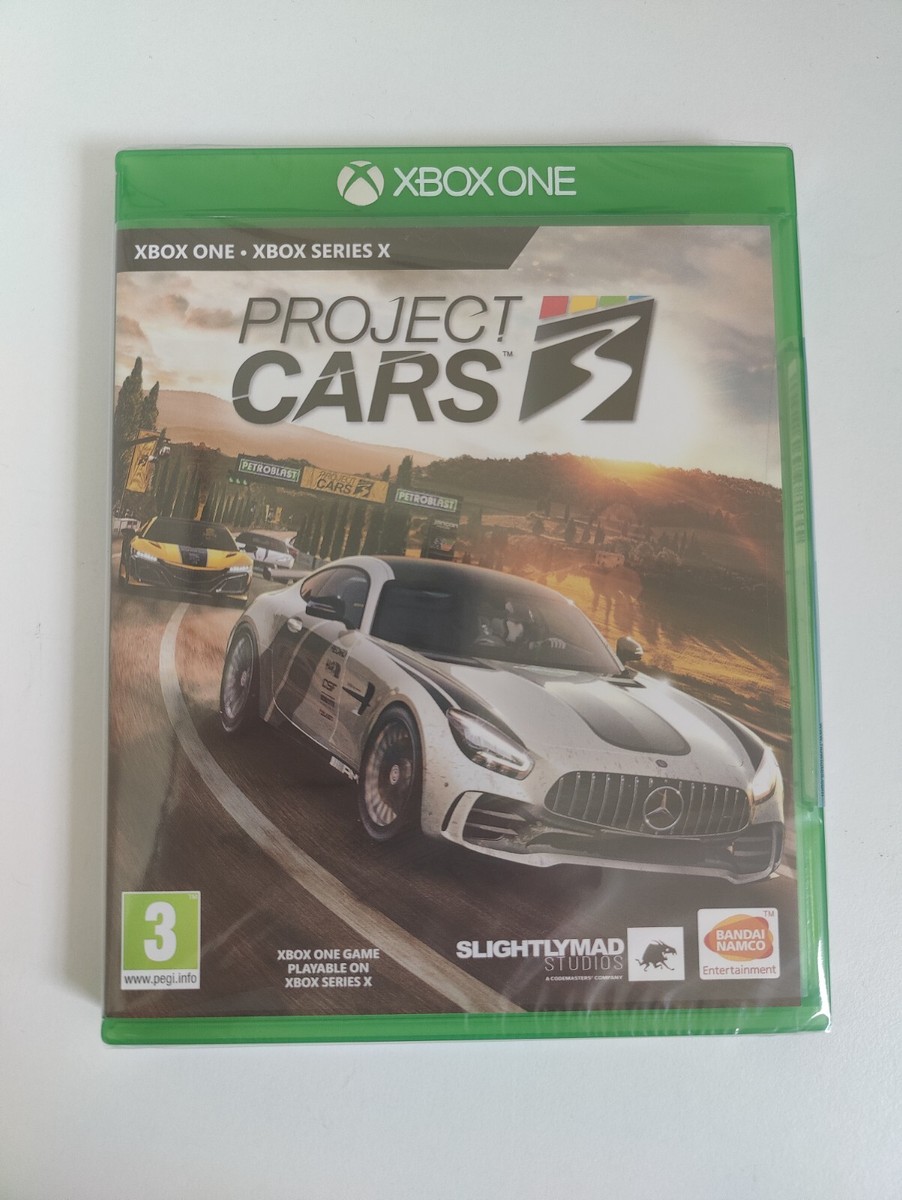 Brand New Project Cars XBOX ONE Game Sealed in Original